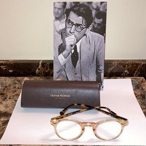 Oliver Peoples Gregory Peck Glasses
